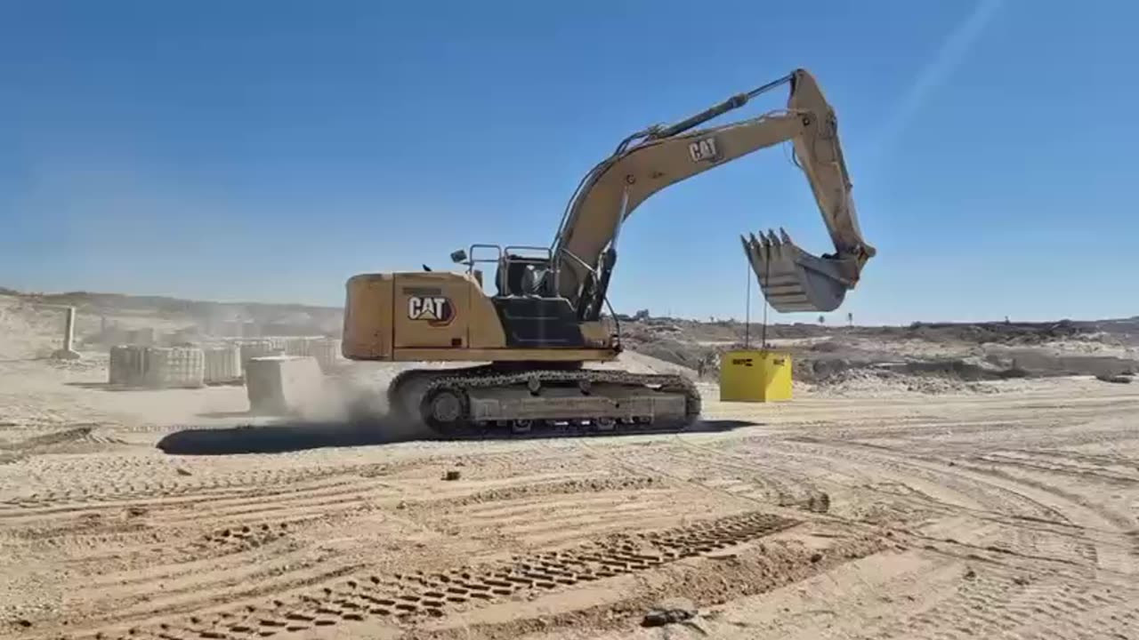 The IDF is continuing to demarcate the Yellow Line — to which the military withdrew under