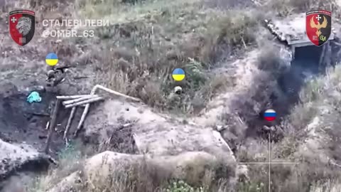 Russian Soldier Comes Face to Face with Ukrainians During Incredible Struggle for Survival