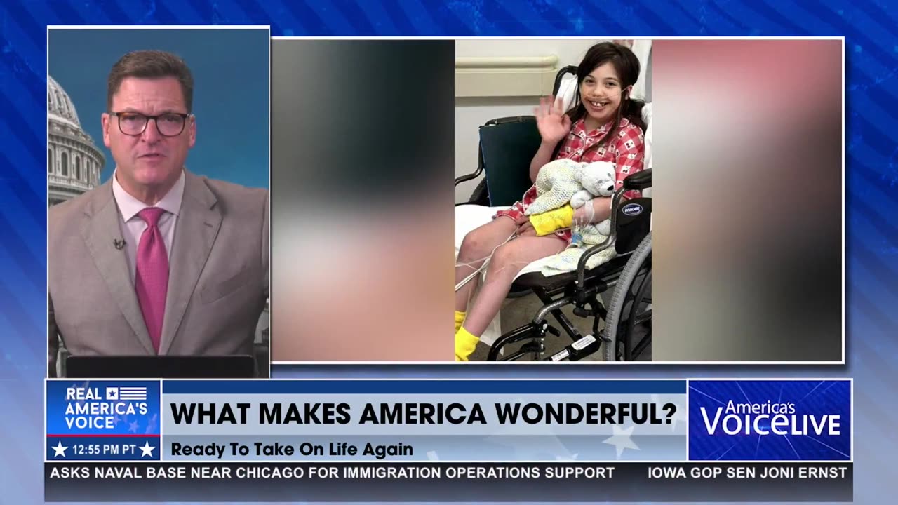 WHAT MAKES AMERICA WONDERFUL