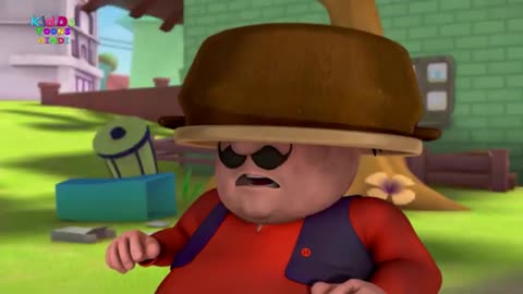 Khatrey Ki Ghanti _ खतरे की घंटी _ Motu Patlu Comedy Cartoon Story Ep 242 _ Kiddo Toons Hindi