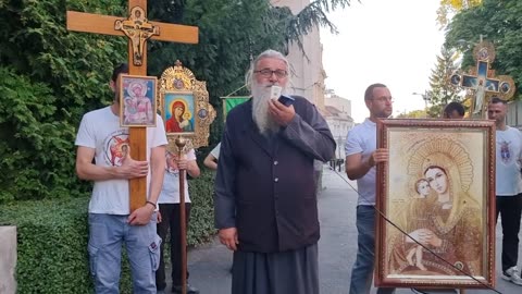480-та Литија (2) - Дужност нам је устати у циљу Истине и разобличавања, а не у циљу жеље за влашћу