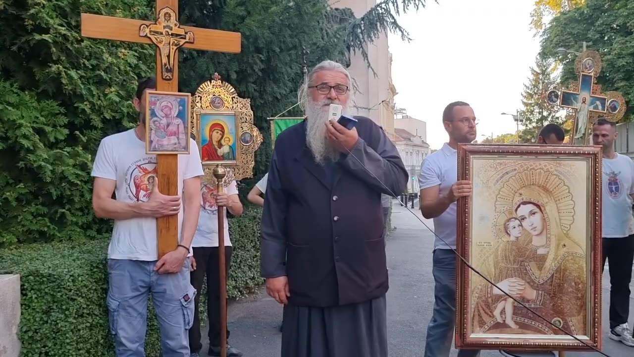 480-та Литија (2) - Дужност нам је устати у циљу Истине и разобличавања, а не у циљу жеље за влашћу