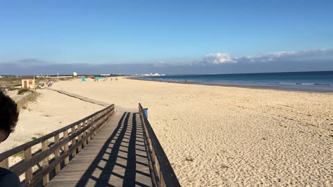 Manta Rota Beach (Algarve, Portugal)
