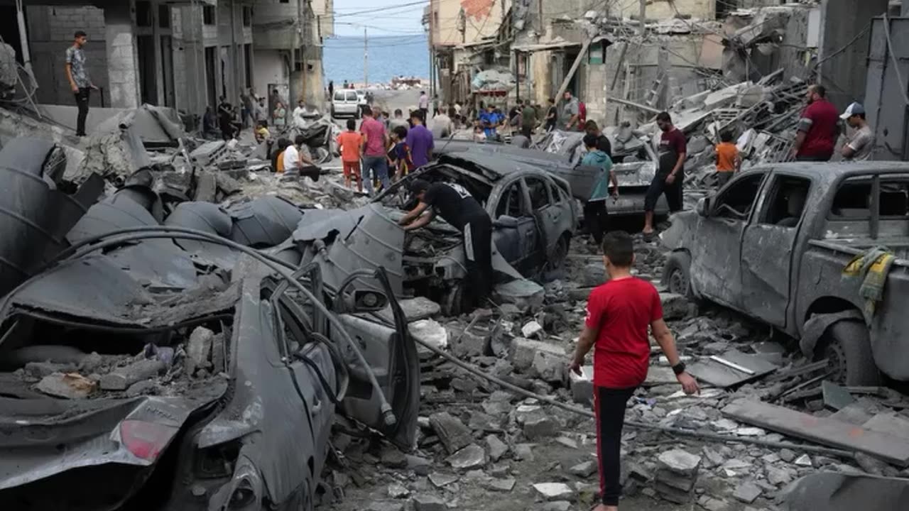 The World in Chaos ...