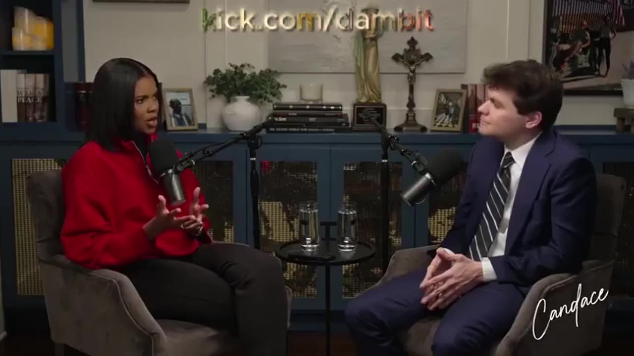 Nick Fuentes Candace Owens Interview
