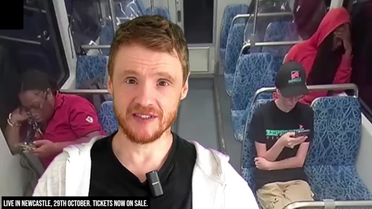 Andrew Lawrence - Ukrainian Refugee Horror... the murder of 23-year-old Iryna Zarutska - 10.9.2025