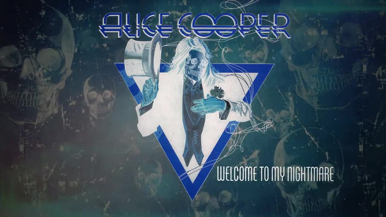 Alice Cooper - Welcome to my nightmare