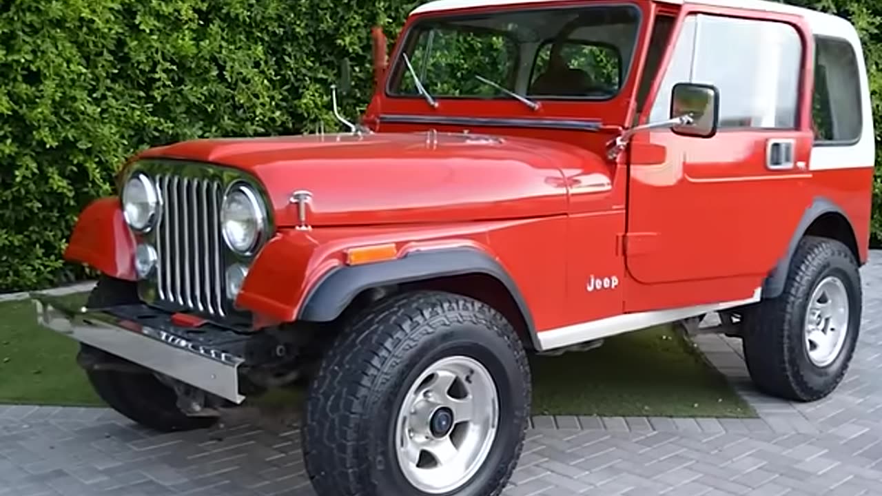 Jeep Wrangler Evolution 🚙 From 1941 Willys to Today