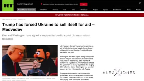US Has Broken The Zelensky Regime With This Agreement 5/1/25