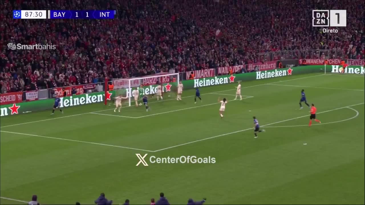 ⚽️ GOAL: Frattesi 🇪🇺 Bayern München 1-2 Inter
