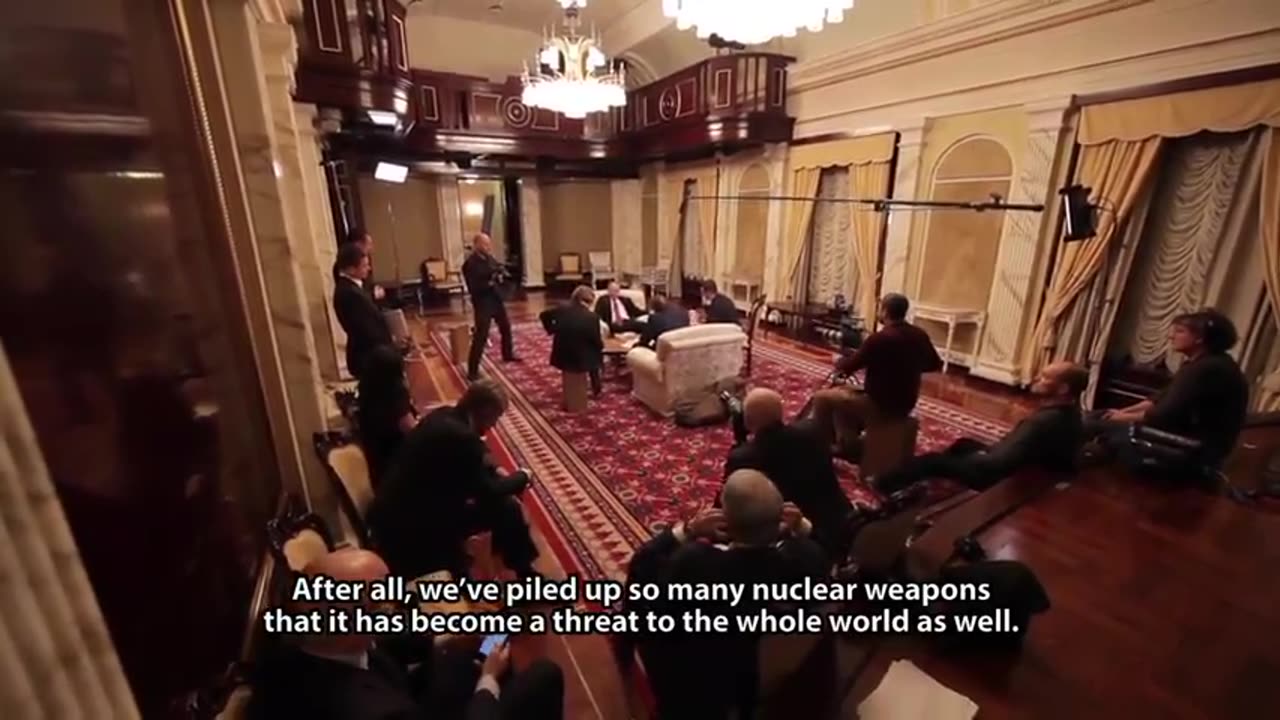 Oliver Stones The Putin Interviews Part 4