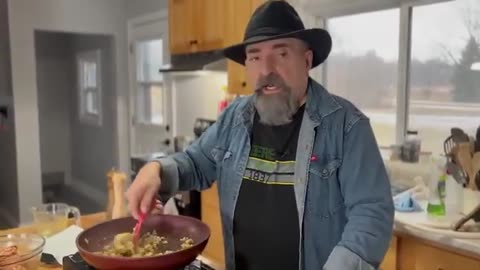 Get a Load of This Stuff! Rustic Chicken Thighs & Stuffing Bake!