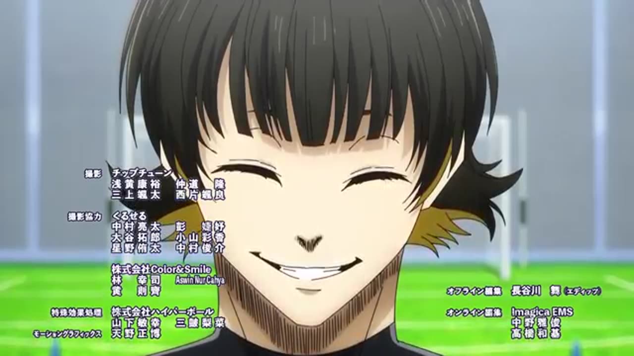 Blue Lock (Dublado) - Episódio 23