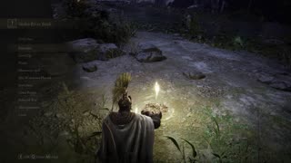 Elden Ring PC | Armorer's Cookbook [6] location from Siofra River Bank site of grace