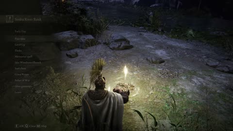 Elden Ring PC | Armorer's Cookbook [6] location from Siofra River Bank site of grace