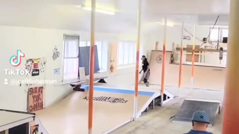 skateboarding