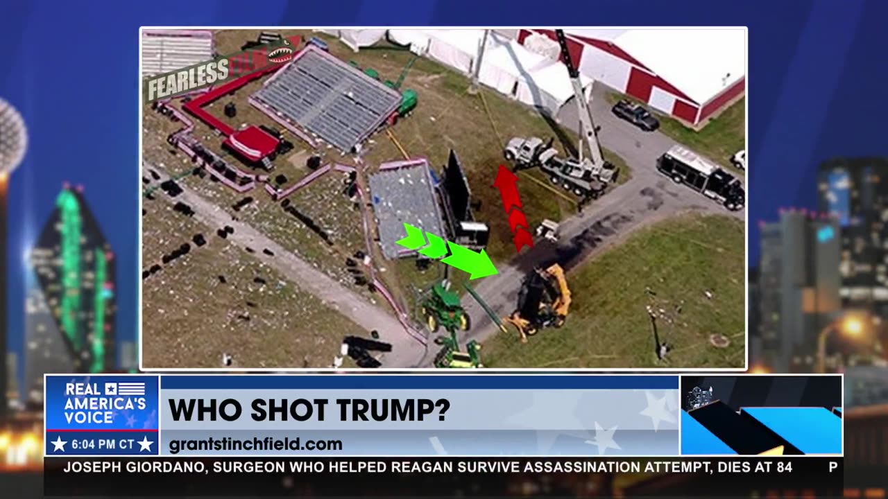 EXCLUSIVE STORY: TEXAS THEATER CANCELS SCREENING OF FILM, “WHO SHOT TRUMP”