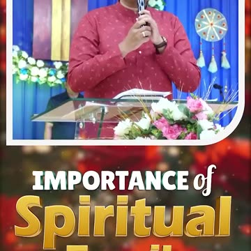 Importance of Spiritual Family 🫂 #apostleankuryosephnarula ‪@AnkurNarulaMinistries‬