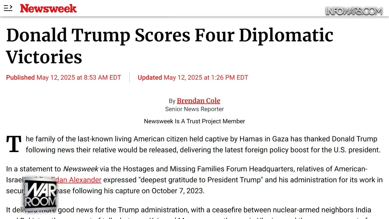 War Room With Owen Shroyer Full Show 5/14/25