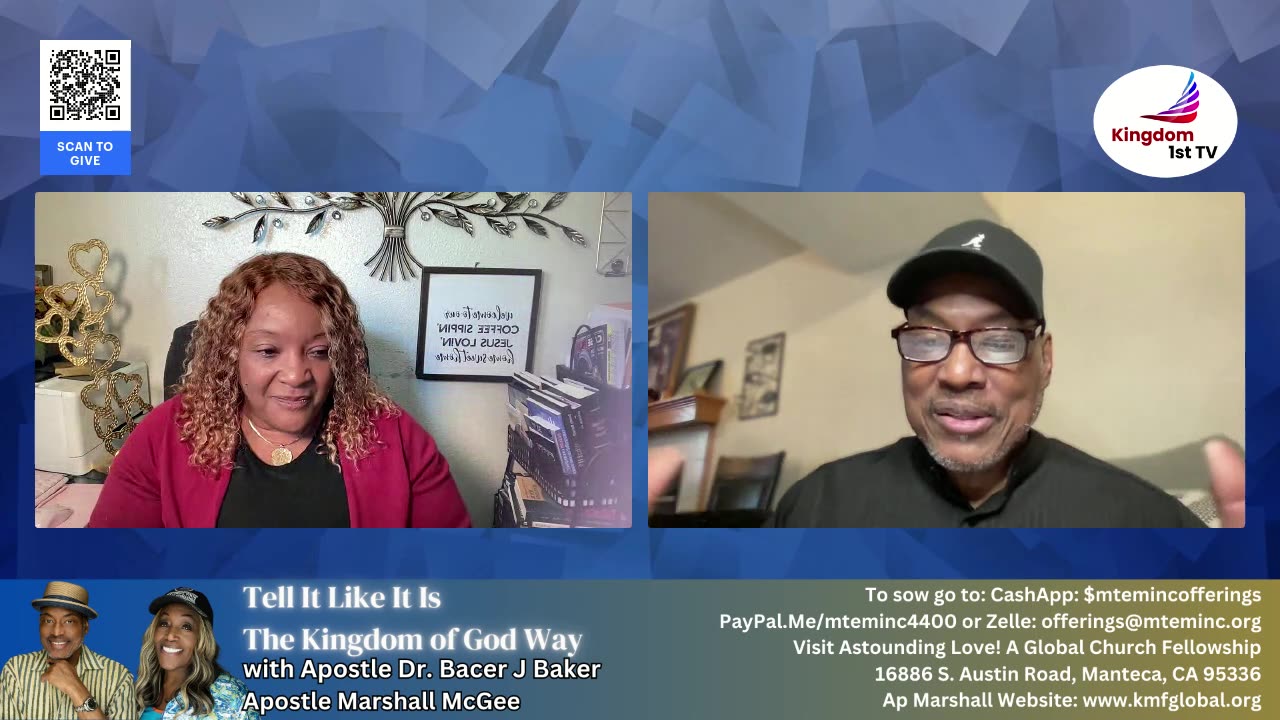 Tell It Like It Is: The Kingdom of God Way with Apostle Dr Baker 5-5-25