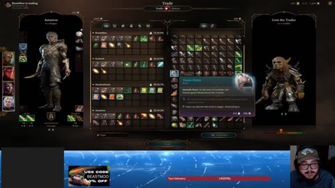 BeastMoo back Again Baldur's Gate 3