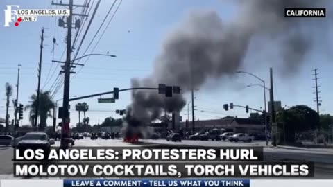 LIVE: Police, Protesters Clash in California | US Anti-ICE Protests Turn Violent | Immigration Raids