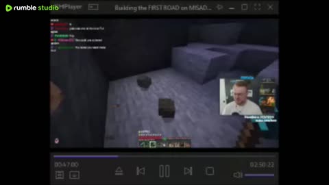 Building the FIRST ROAD on MISADVENTURES SMP - Minecraft Survival Let's Play