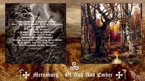 Meresburg - Of Ash And Ember ( Full album )