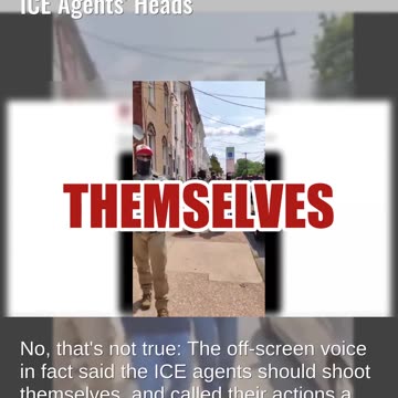 Fact Check: Video Does NOT Show Man Threatening to 'Put a Bullet' in ICE Agents' Heads