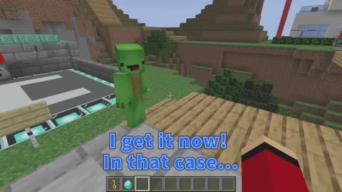 NOOB vs PRO: FULLY AUTOMATIC SECURITY HOUSE BUILD CHALLENGE in Minecraft