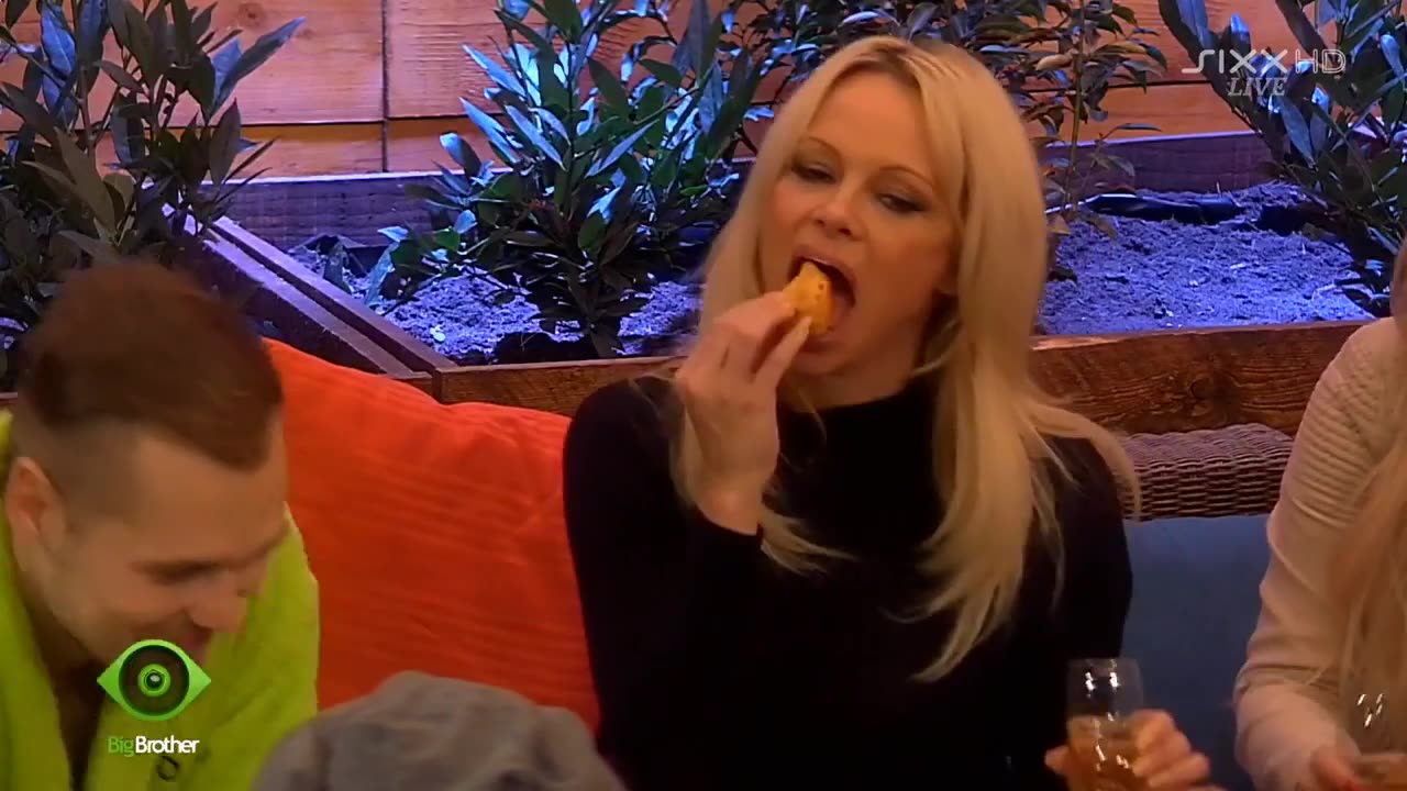 Ein Hoch auf Pamela Anderson Tag 56 Big Brother sixx