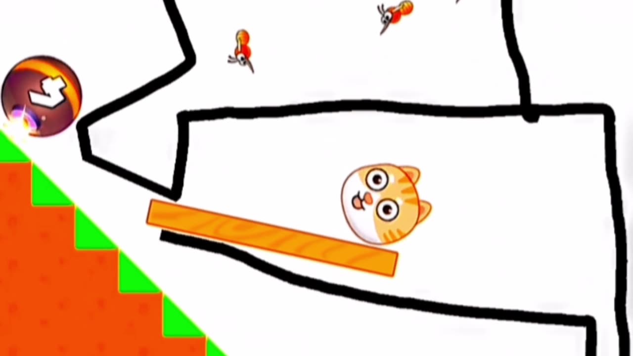 Doge on the Run 🐶💨 Save The Doge from Crazy Bees 🐝 | Epic Viral Gaming Shorts | Chegree Gamer
