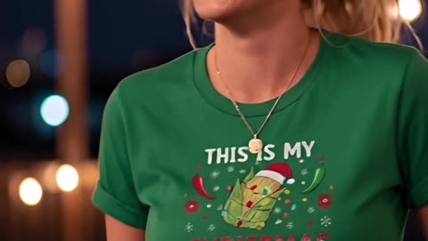 Who else is showing up to Christmas dinner fueled by tamales like this? #tamaletime #funnyshirts