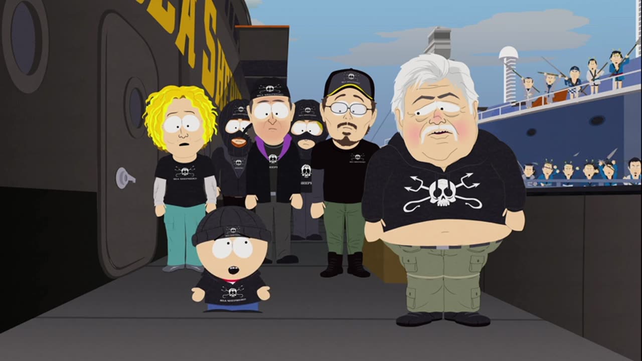 South Park "Whale Whores"