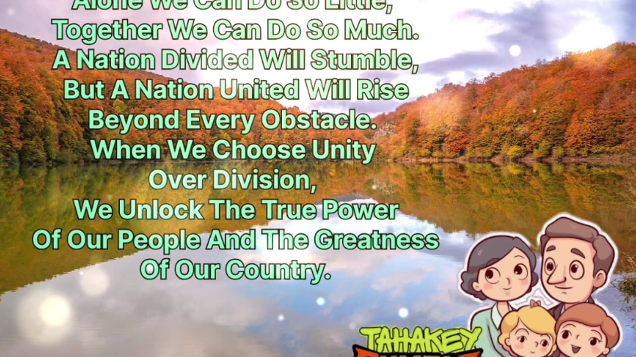 Unity Builds Nations
