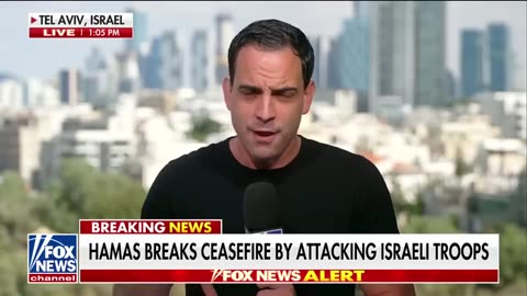 BREAKING: Hamas attacks Israeli forces, IDF strikes back in Gaza