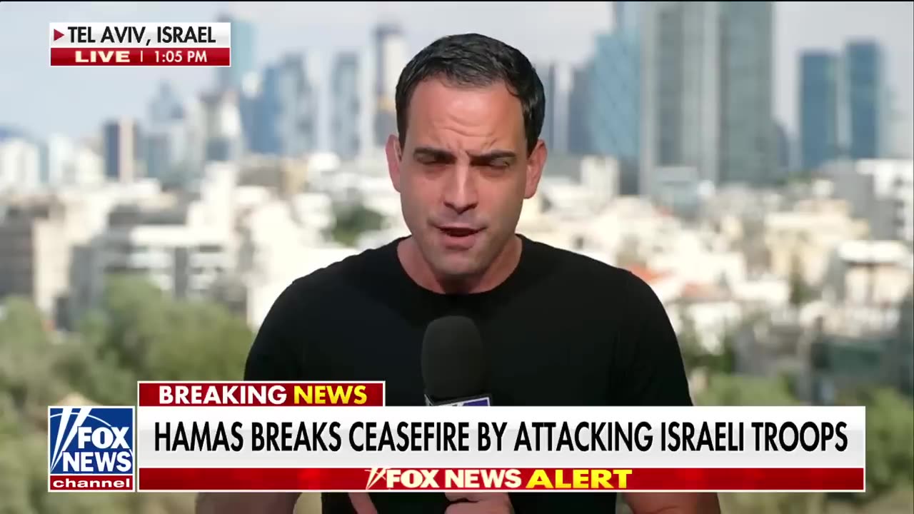 BREAKING: Hamas attacks Israeli forces, IDF strikes back in Gaza