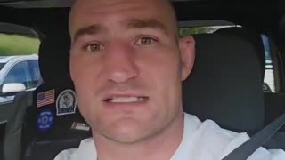 @SStricklandMMA was “excited” when Charlie Kirk was shot!