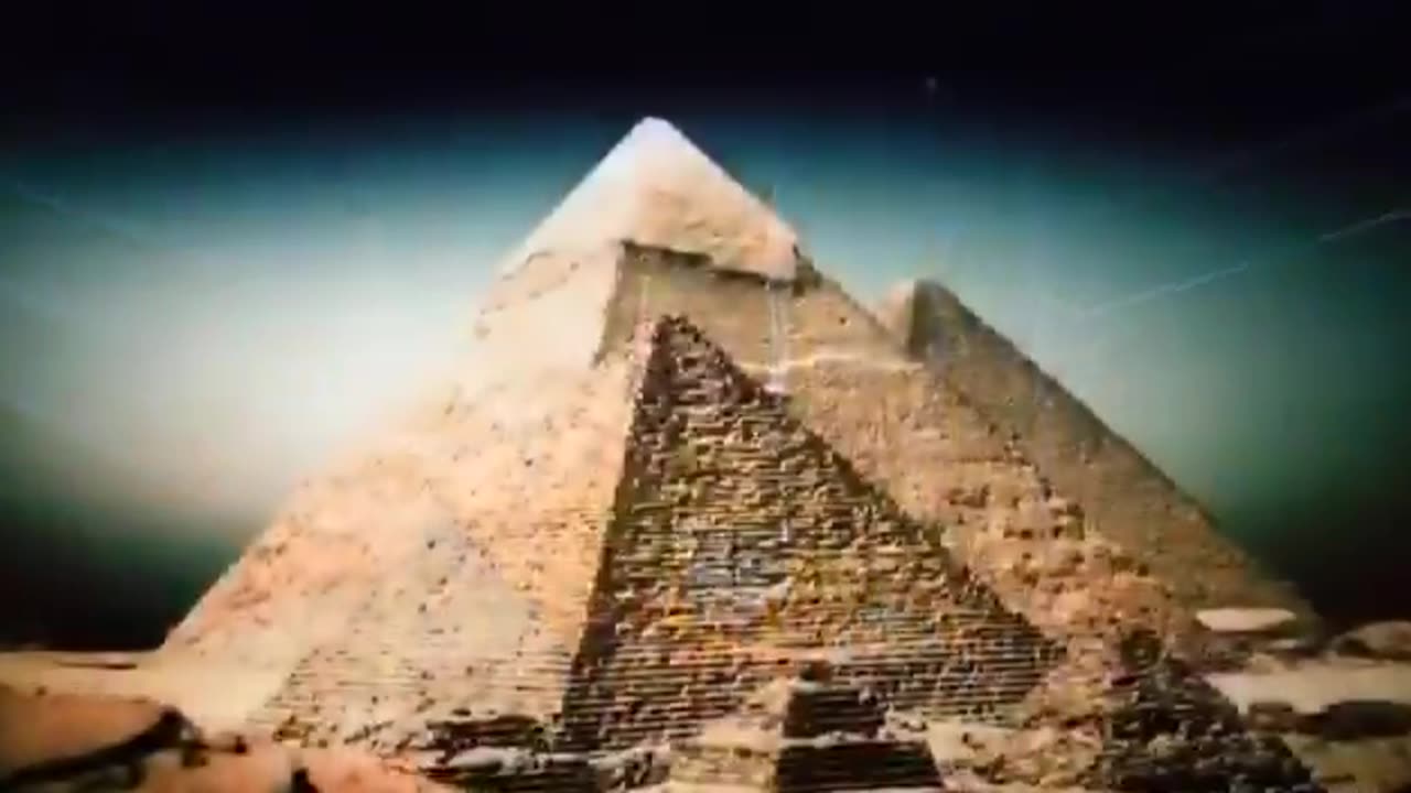ARE THE PYRAMIDS POWER GENERATORS?