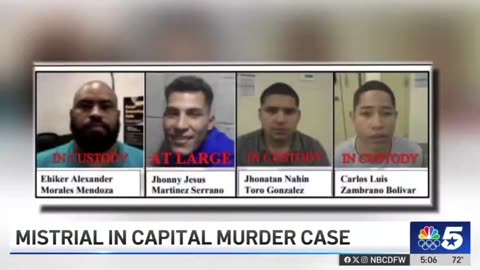 Judge Declares Mistrial in Tren de Aragua Capital Murder Case After a Woke Jury Remained Deadlocked