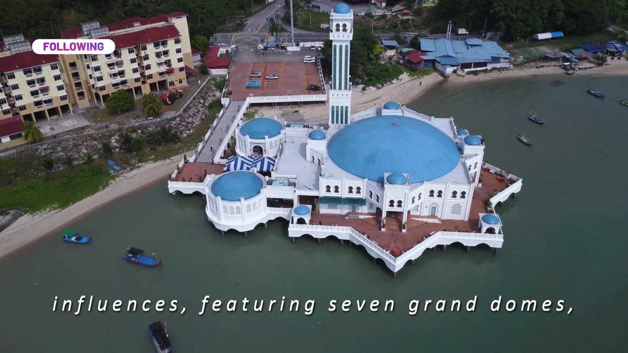 Penang Floating Mosque
