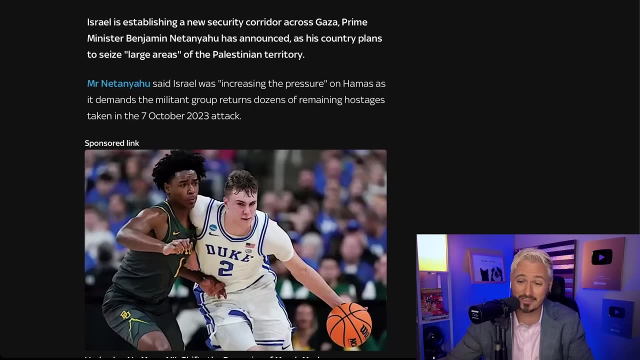 BOMBSHELL: ISRAEL NOW STEALING GAZA _ The Kyle Kulinski Show