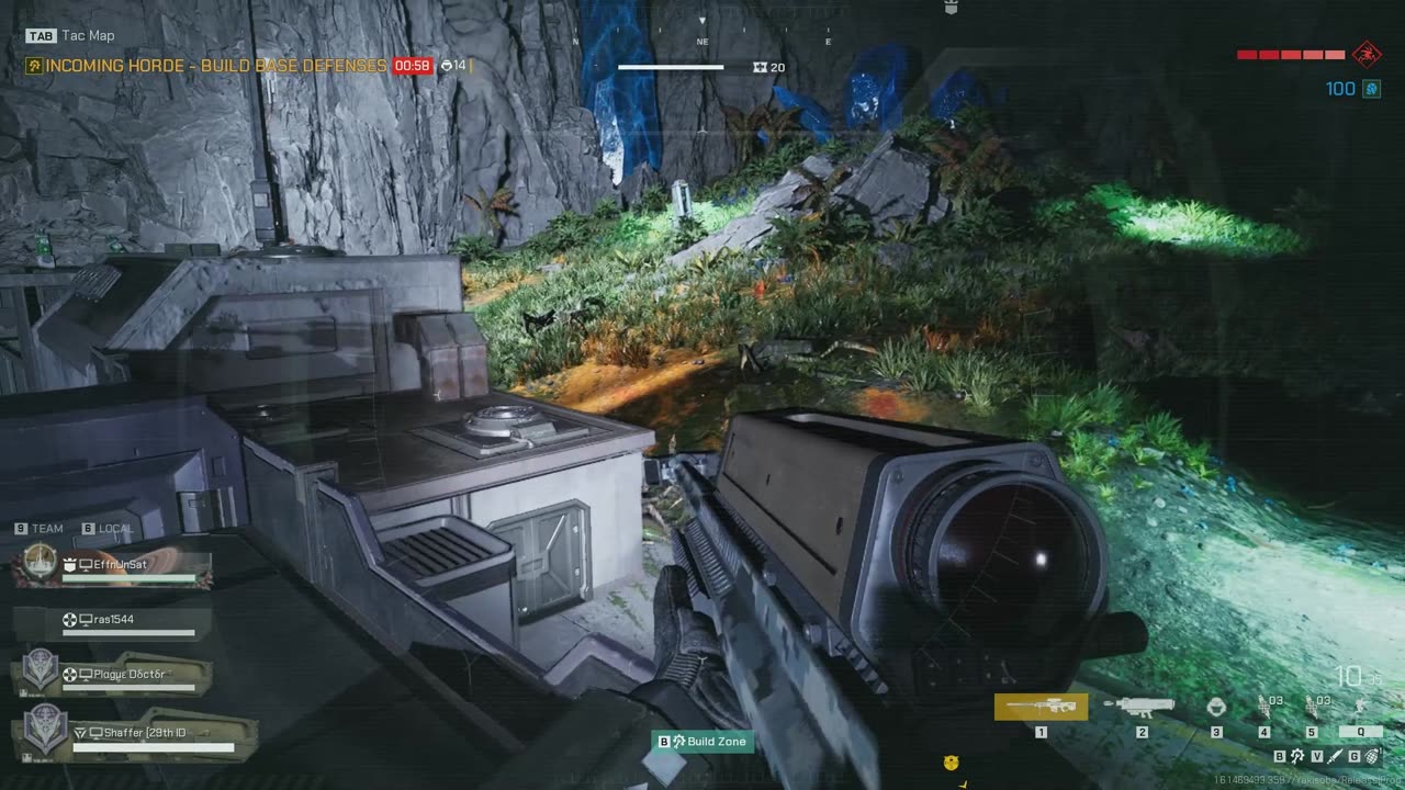 Starship Troopers Extermination gameplay