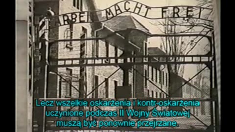 David Cole w Auschwitz -wywiad z Dr. Franciszek Piper, Dyrektor muzeum Auschwitz