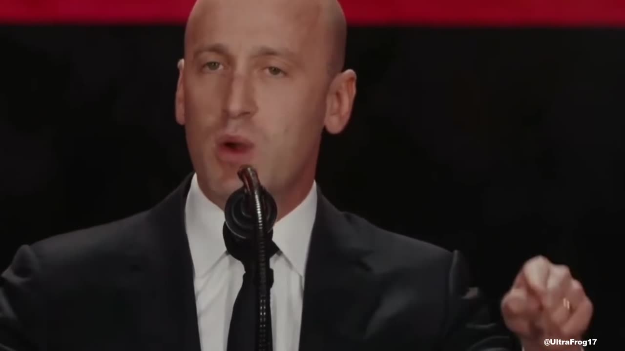 Stephen Miller goes scorched earth