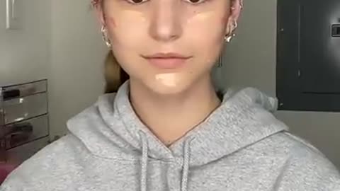 Viral: Makeup tutorial #WrittenInGlossier#shorts