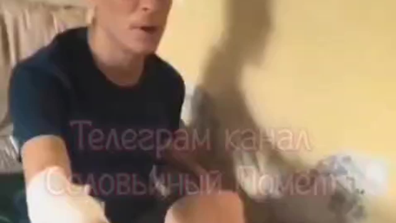 Discharged Russian Soldier Realizing He Will Only Be Needing One Shoe Going Foward