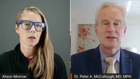 Most Important Pandemic Lesson: Critical Oral Nasal Hygiene, Dr McCullough™ with Allison Morrow