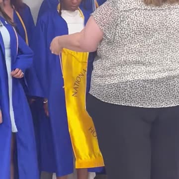 Ja'Maya Jones 2025 Graduation, Part 2 Of 3