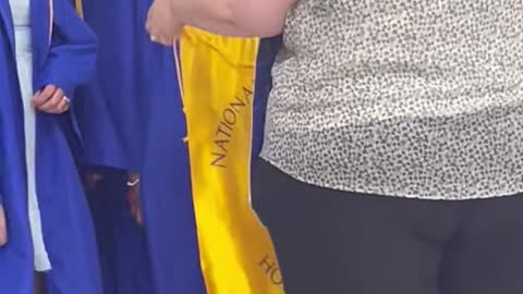 Ja'Maya Jones 2025 Graduation, Part 2 Of 3